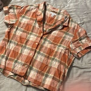 LL Bean Camp Shirt